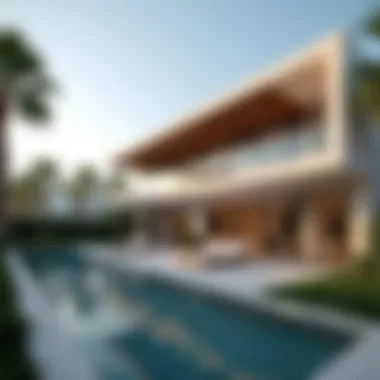 Exquisite Architectural Designs in مرسا البطين Luxurious architecture of مرسا البطين villas