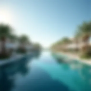 Breathtaking Waterfront Serenity in مرسا البطين Stunning waterfront view of مرسا البطين