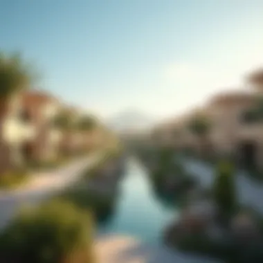 Panoramic View of Mira Community A panoramic view of Mira community showcasing residential architecture