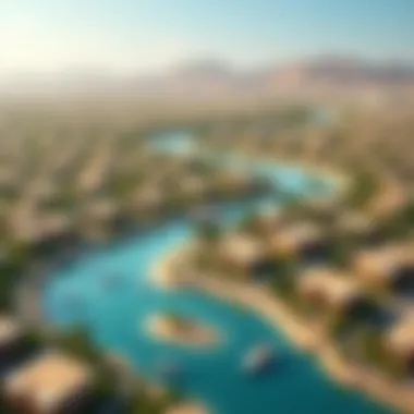 Strategic Location Map of Mira Map highlighting the strategic location of Mira in Dubai