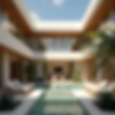 Unmatched Amenities of Luxury Living Exclusive amenities in a high-end property