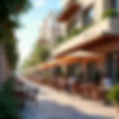 Charming Cafes and Social Hangouts Cafes and social spots in Dubai