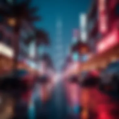 Explore Dubai's Exciting Nightlife Vibrant nightlife in Dubai