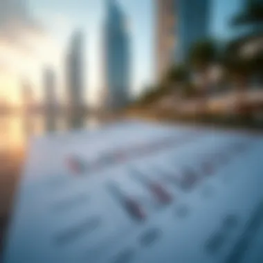 Investment Trends in Dubai's Real Estate Market Investment analysis chart depicting real estate trends in Dubai
