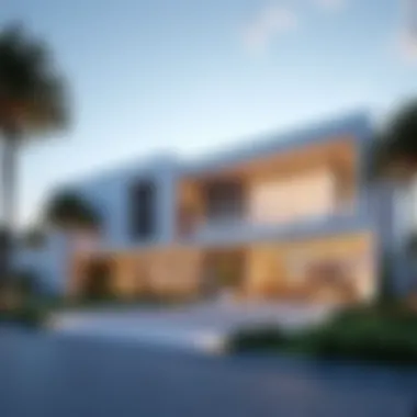 Modern Ejari Center Architecture Ejari center exterior showcasing modern architecture in Dubai