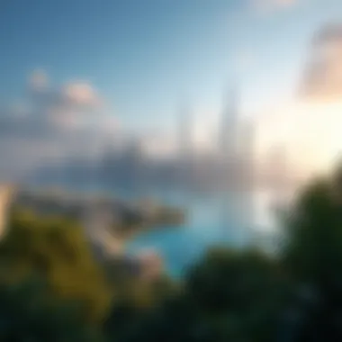 The Stunning Skyline of Elan Dubai A breathtaking view of Elan Dubai's skyline