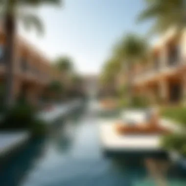 Vibrant Community Spaces in Elan Dubai Vibrant community spaces in Elan Dubai