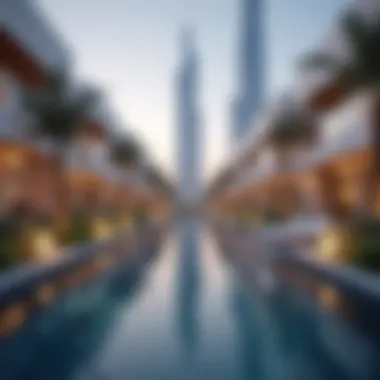 Understanding Dubai's Luxury Real Estate Market Trends Graph displaying Dubai real estate market trends