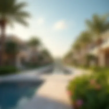 Vibrant Community Living at Emaar Beachfront Vibrant community living at Emaar Beachfront, illustrating its attractive lifestyle and neighborhood atmosphere