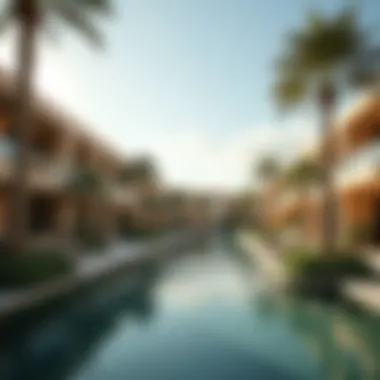 Architectural Marvels of Emaar Oasis Exquisite architectural design of Emaar Oasis residences