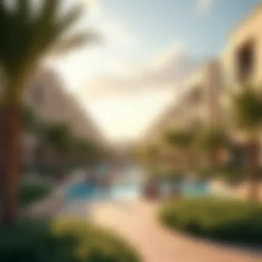 Community Dynamics of Emaar Oasis: A Place to Thrive Vibrant community life within Emaar Oasis, showcasing outdoor spaces