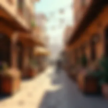 Discovering Dubai's Souks: A Journey into Tradition The traditional markets of Dubai showcasing cultural heritage