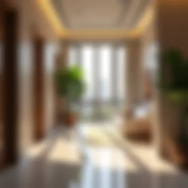 Luxury Amenities at Al Waleed Building Luxurious amenities within the Al Waleed Building, highlighting its premium offerings.