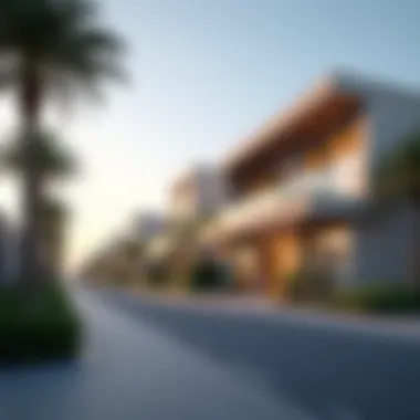 Modern Architecture in Al Wasl Zabeel Street view of Al Wasl Zabeel highlighting modern architecture