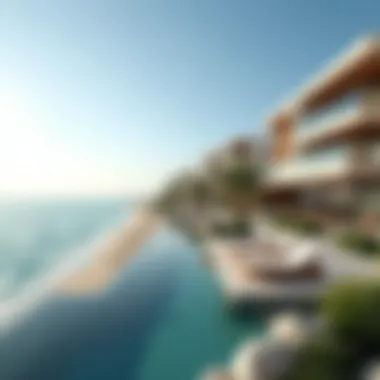 Luxury Living at Albateen Beach Luxurious beachfront properties overlooking the sea