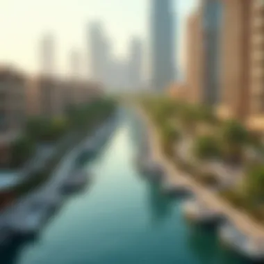 Key Areas for Apartment Rentals in Bur Dubai Map highlighting key areas for apartment rentals in Bur Dubai