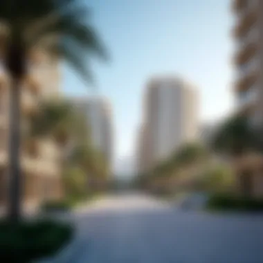 Investment Insights in Dubai Real Estate Investment potential graphic illustrating market trends in Dubai real estate.