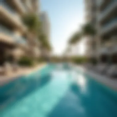 Luxurious Amenities at Azizi Liatris Luxurious amenities featured in Azizi Liatris including pool and gym
