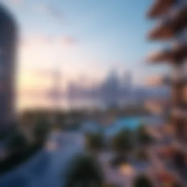 Stunning Skyline View from Azizi Liatris Panoramic skyline view from Azizi Liatris apartments