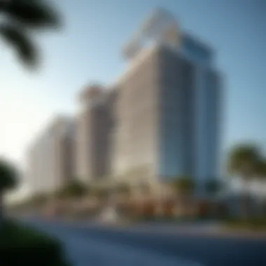 Architectural Marvel of Boulevard Heights A stunning architectural view of Boulevard Heights showcasing its modern design.
