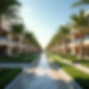 Exclusive Community Amenities of Boulevard Heights An exclusive community area in Boulevard Heights, emphasizing lifestyle and leisure.
