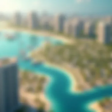 Map of Designated Freehold Locations in Dubai Map highlighting designated freehold areas in Dubai.