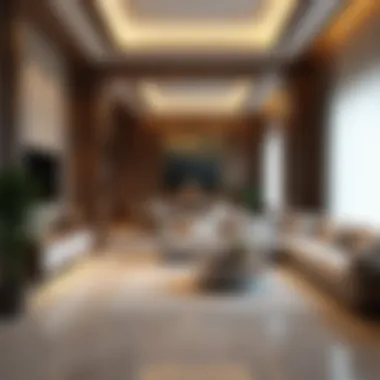 Sophisticated Interiors of Indigo Ville Elegant interior design showcasing sophistication