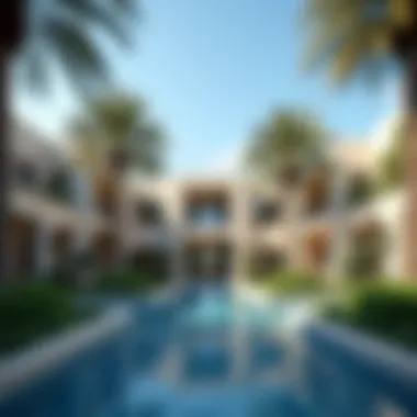 Indigo Ville: A Luxurious Haven Luxurious exterior view of Indigo Ville