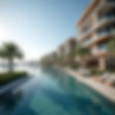 Stunning architectural design of the Marina Stunning architectural design of the Marina