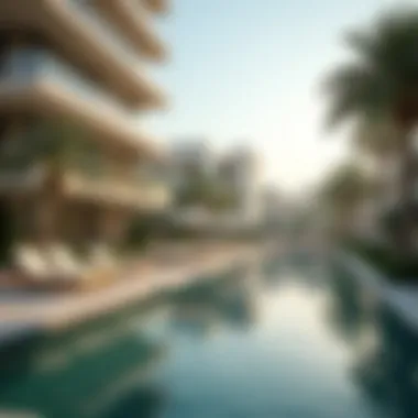 Exclusive amenities at Jumeirah Living Marina Exclusive amenities at Jumeirah Living Marina