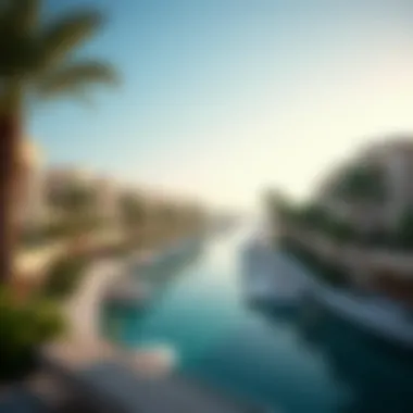 Luxurious view of Jumeirah Living Marina Luxurious view of Jumeirah Living Marina