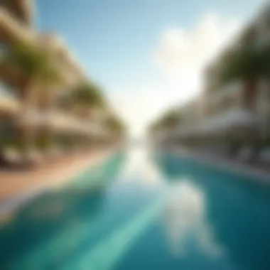 Vibrant lifestyle options in the Marina area Vibrant lifestyle options in the Marina area