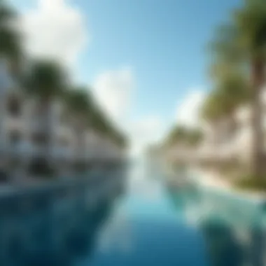 Architectural Wonders of Marina Palm Jumeirah Architectural marvels of the Marina Palm Jumeirah