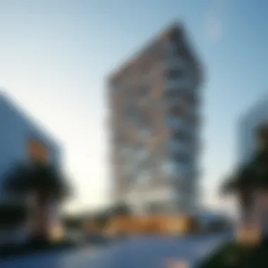Innovative Architecture of Place Tower Architectural design features of Place Tower