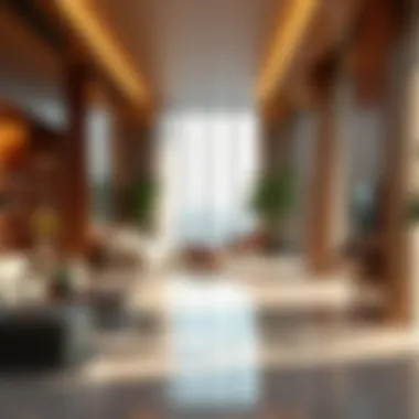 Exquisite Amenities Inside Place Tower Luxurious amenities offered at Place Tower