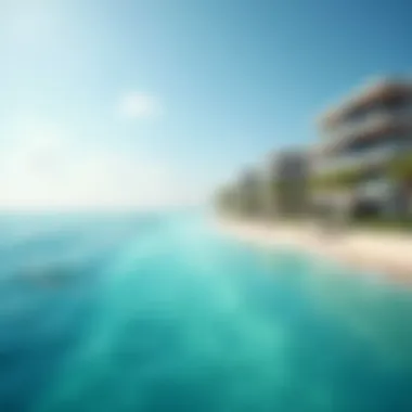 Stunning Beachfront at Prime Jumeirah Stunning beachfront at Prime Jumeirah with crystal clear waters