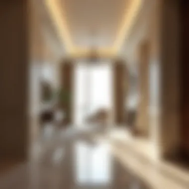 Elegant Interior of a Luxury Property Elegant interior of a luxury property in Prime Jumeirah