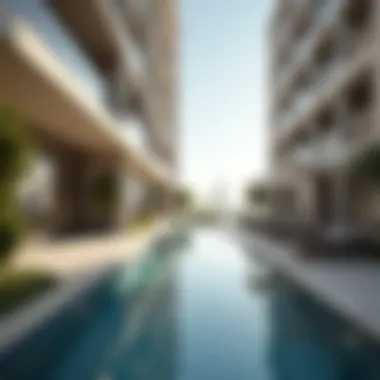 Modern Amenities in High-End Apartments Modern amenities in high-end apartments