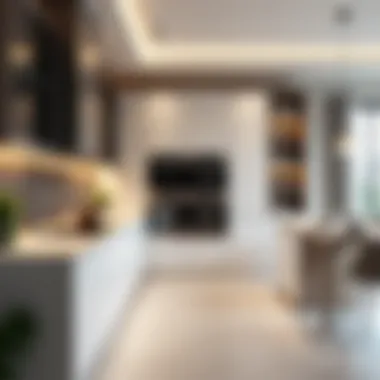 State-of-the-Art Kitchen in Al Khail Gate Modern kitchen equipped with state-of-the-art appliances in Al Khail Gate