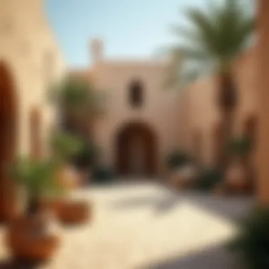 Architectural Details of بيوت الفلاح Traditional Arab agricultural home showcasing architectural details