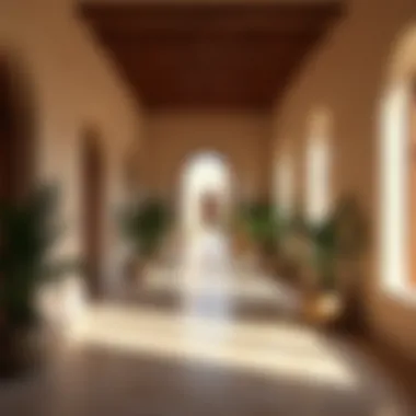 Cultural Heritage Inside بيوت الفلاح Interior view of بيوت الفلاح reflecting cultural heritage