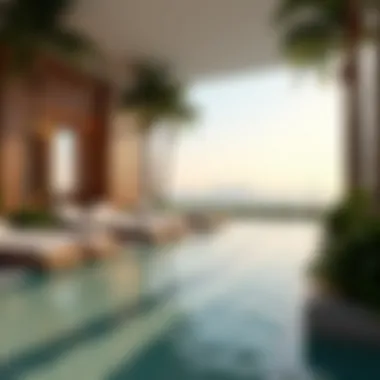 Exclusive Lifestyle Amenities Lifestyle amenities available in penthouses at The Palm