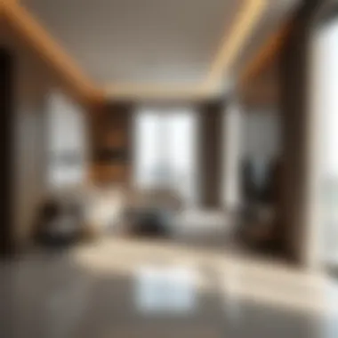 Contemporary Residential Interiors Stylish interiors of a residential unit in Town Square highlighting contemporary design