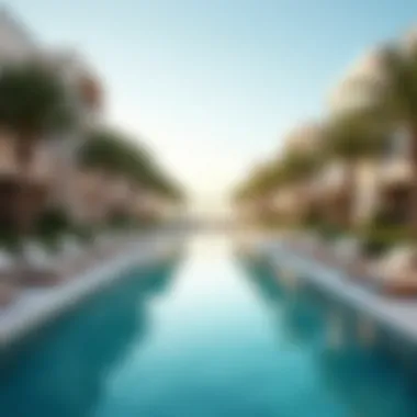 Exclusive Amenities at Venice Damac Lagoons Amenities such as a private beach and swimming pool at Venice Damac Lagoons.