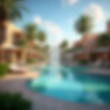 Exclusive Amenities of Falcon City Luxurious amenities and recreational facilities in Falcon City