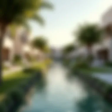 Serene Community Spaces in Dubai Tranquil community spaces within Imkan Properties