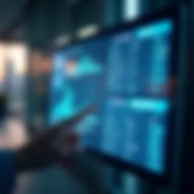 Utilizing Technology for Property Status Checks A digital interface displaying property status and details