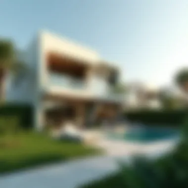 Eco-Friendly Villa in the Green Community Modern villa in the Green Community with eco-friendly design elements