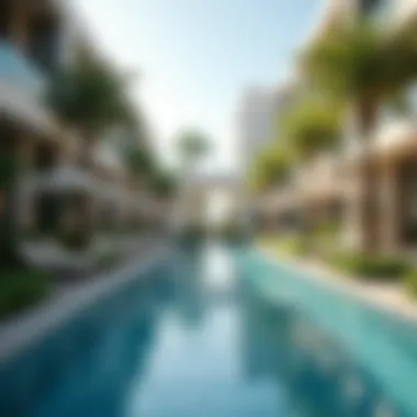 Exclusive Amenities in JLT's Cluster E Amenities and facilities in JLT's Cluster E