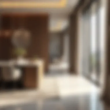 Elegant Interior of JLT Luxury Apartment Interior design of a luxury apartment in JLT's Cluster E